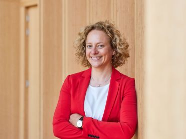 Quantenphysikerin Stephanie Wehner