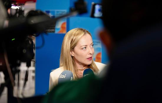 President Meloni at the NATO Summit