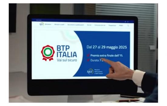 BTP bonds campaign illustration