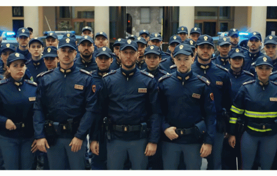 State Police anniversary illustration